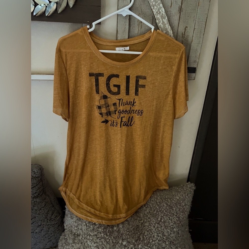 Size xL Maurice fall shirt